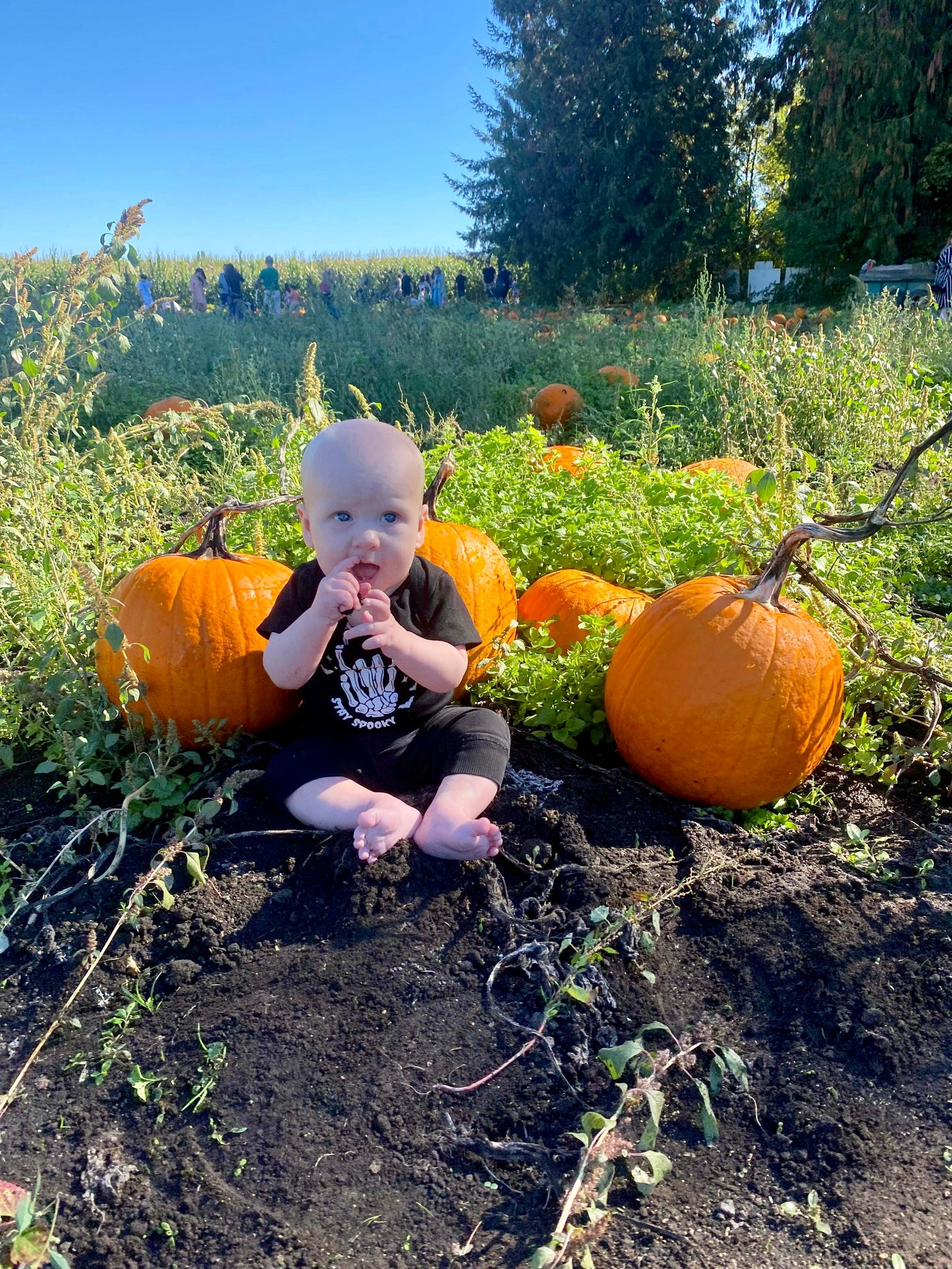 Baby Onesie - Stay Spooky