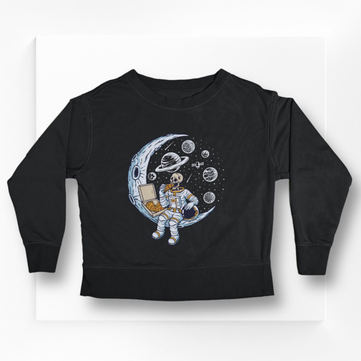 punk skeleton sweater