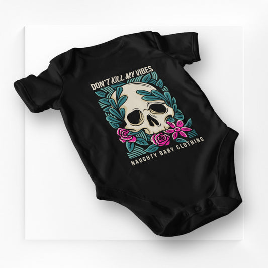 Baby Onesie - Naughty Baby Vibes