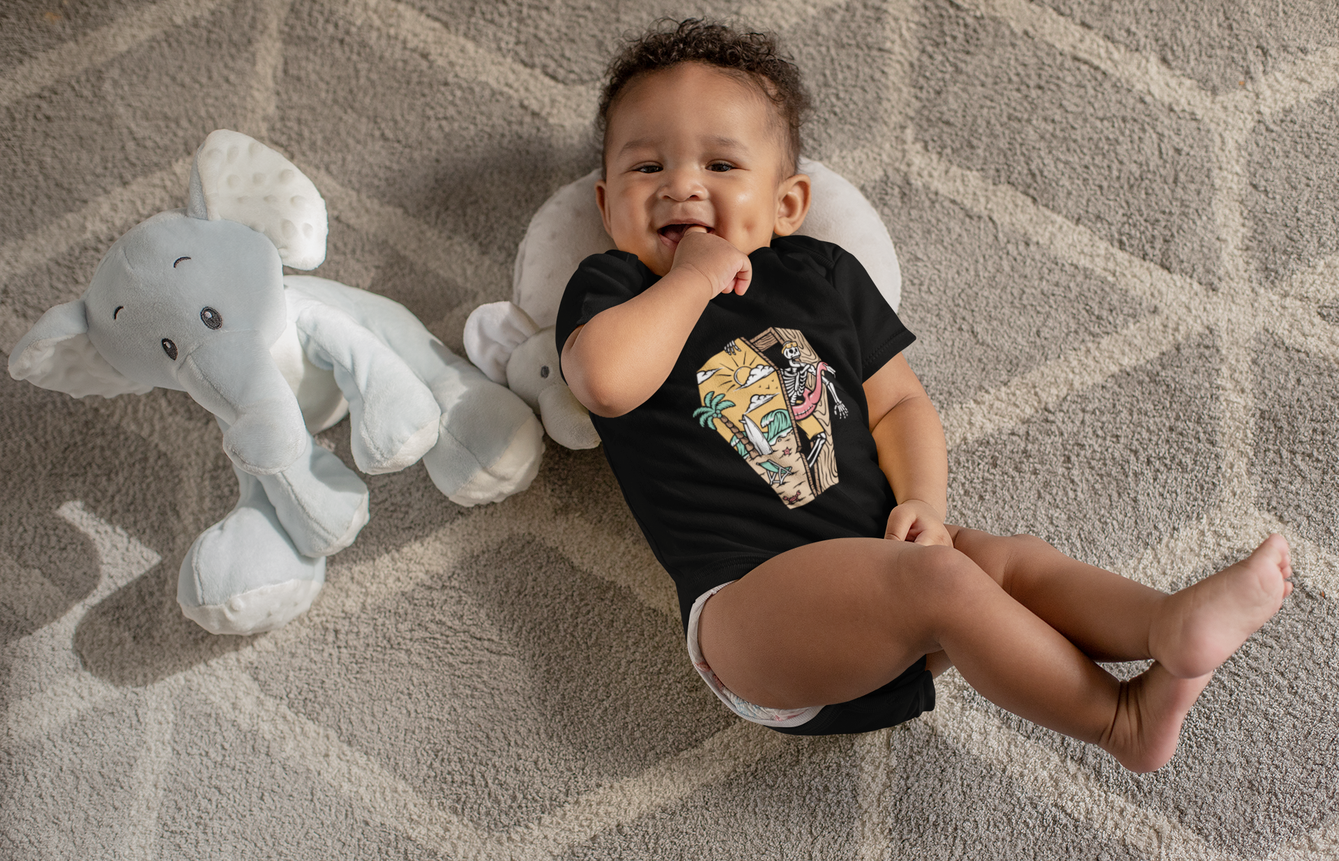 Skeleton Baby Clothing