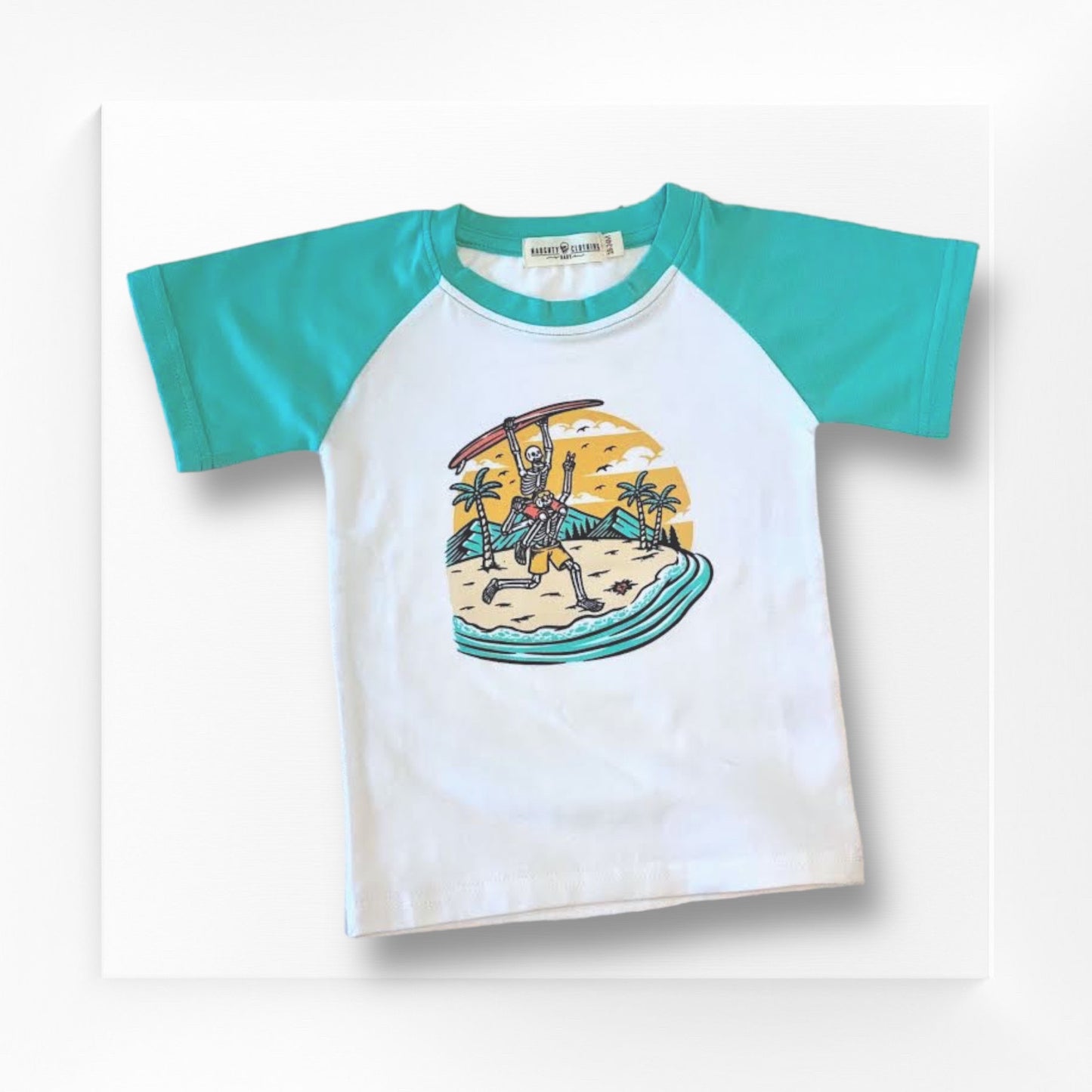 Baby Shirt - West Coastal Bones